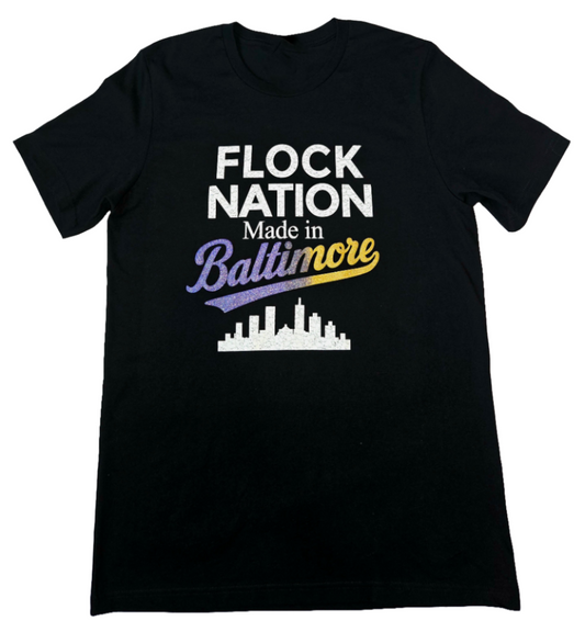 Made in Baltimore Skyline Tee